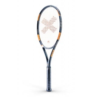 Pacific Tennisschläger BXT X Fast Pro #21 100in/310g/Turnier schwarz/orange - unbesaitet -